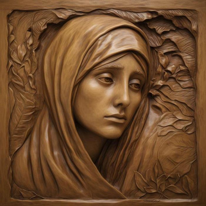 نموذج ثلاثي الأبعاد لآلة CNC 3D Art 